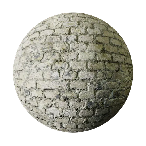 Eroded wall