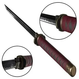 Otano Dagger – Blade