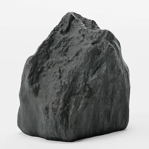 Beach Boulder Dark