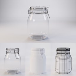 IKEA Korken Jar (34 oz)