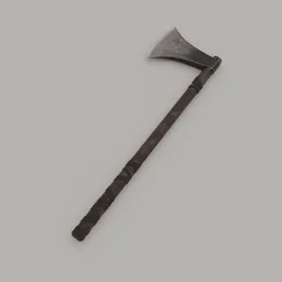 Engraved Axe