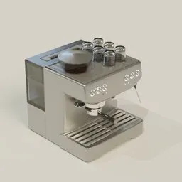 Large Home Coffee Machine
