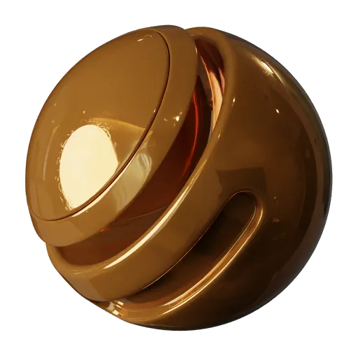 Tarnished Metal Copper