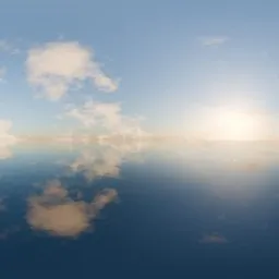 Bright Cloudscape Day