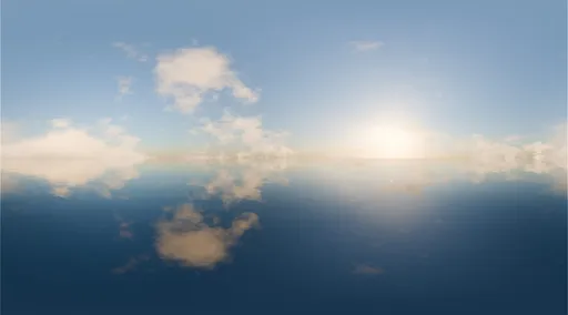 Bright Cloudscape Day
