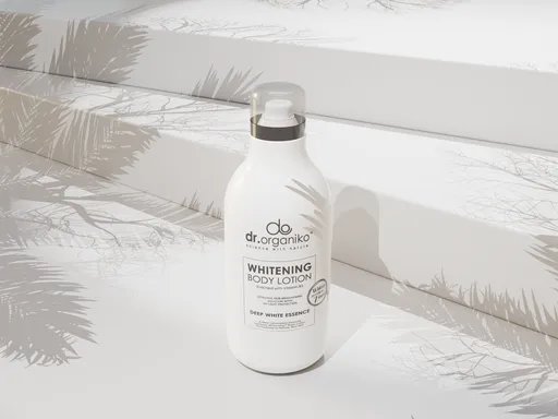 Cosmetic Cream Bottle