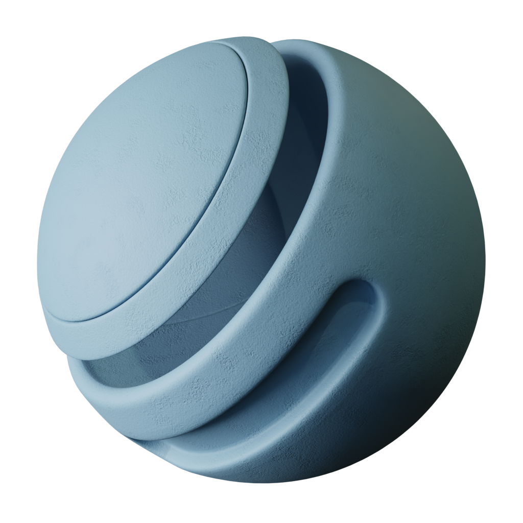 Blue Plastered Wall | FREE plaster materials | Blendkit