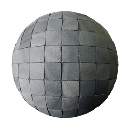 Square cutstone paving