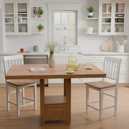 Minimal White Kitchen