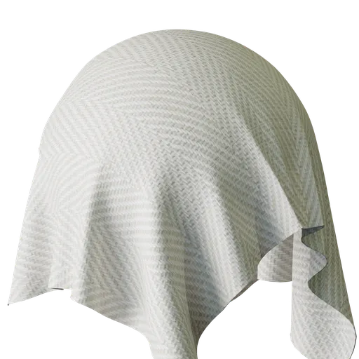 Herringbone White Texture