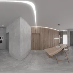 Livingroom with Kitchen unclipped