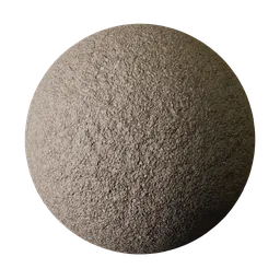 Pink Rough Aggregate Concrete