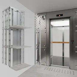 Panoramic elevator