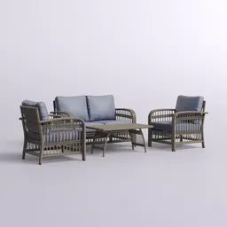 Rattan Outdoor Lounge Set