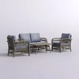 Rattan Outdoor Lounge Set