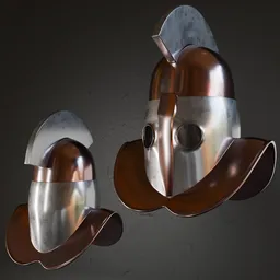 Mk-helmet ancient 18