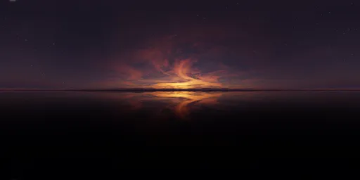 Dramatic Clouds Sunset Sky Night