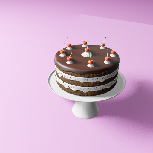 BlenderKit Download the FREE Cake model