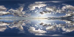 Infinite Real Sky - Puffy Clouds Day