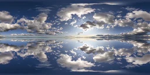 Infinite Real Sky - Puffy Clouds Day