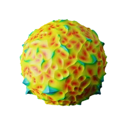 Hierarchical Voronoi Texture.