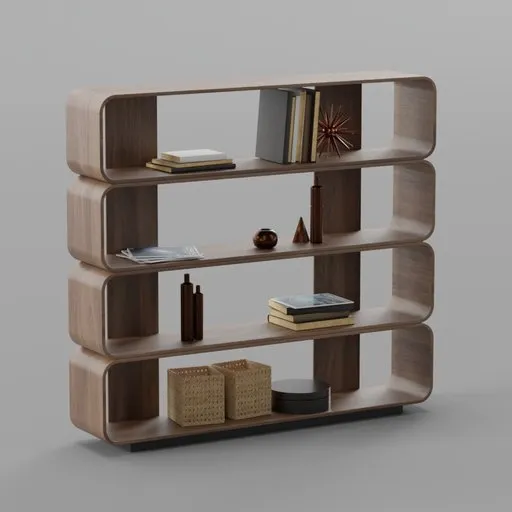SUTTON Modern Display Shelf