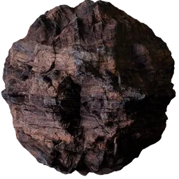 Rugged Rock Surface