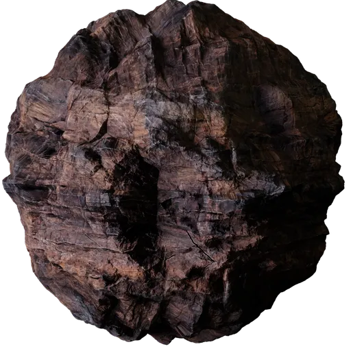 Rugged Rock Surface