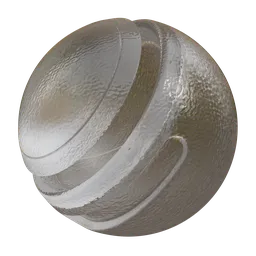 Clear Frosted Glass (glass)