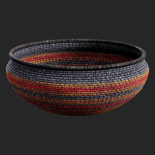 Colored Basket