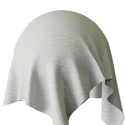 Graphical Grey Chenille