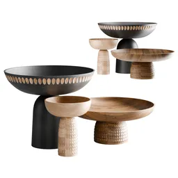 Nera Bowls Decoration Set