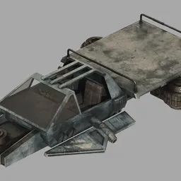 Ute Speeder A - Star Wars