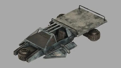 Ute Speeder A - Star Wars
