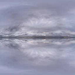 Infinite Sky - Cloudy Moody Overcast