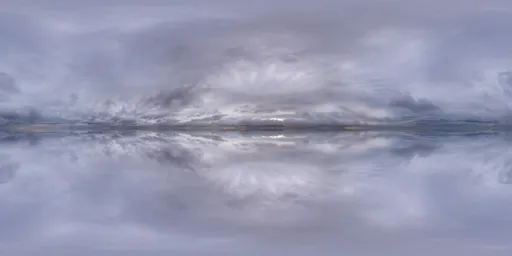 Infinite Sky - Cloudy Moody Overcast