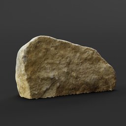 Photoscanned Rock 02
