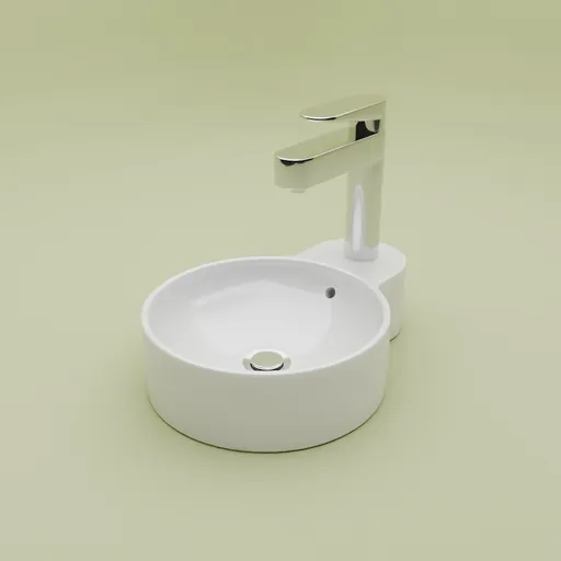 IKEA GUTVIKEN Countertop Bathroom Sink