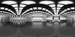 Studio Light- BW HDRi