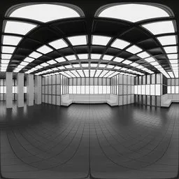 Studio Light- BW HDRi