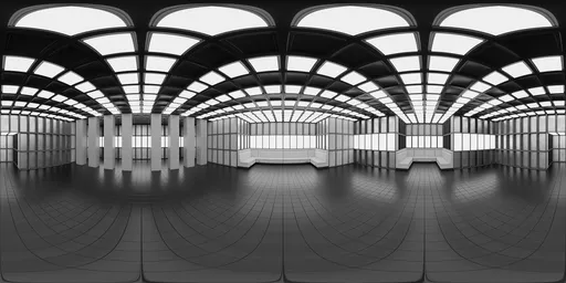 Studio Light- BW HDRi
