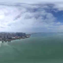 Highsky bluesky green lake