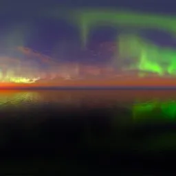 Aurora Sky HDRI