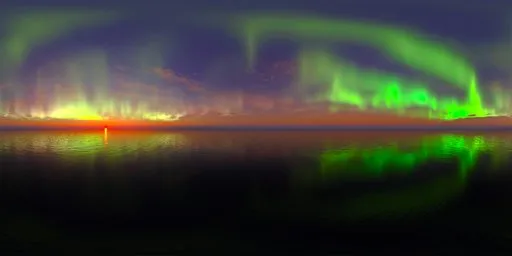 Aurora Sky HDRI