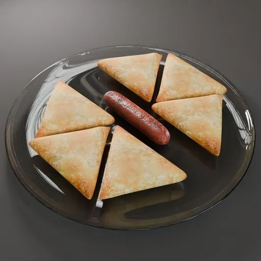 Luxury Food Dining Plate