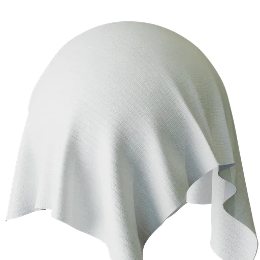 Plain Natural Sheer