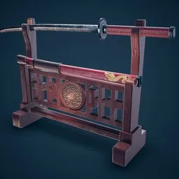 Ceremonial katana