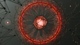 Cosmic Web – Abstract Space Scene