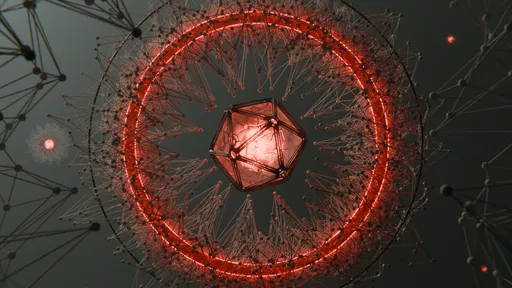 Cosmic Web – Abstract Space Scene