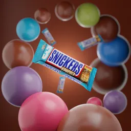 Chocolate product render